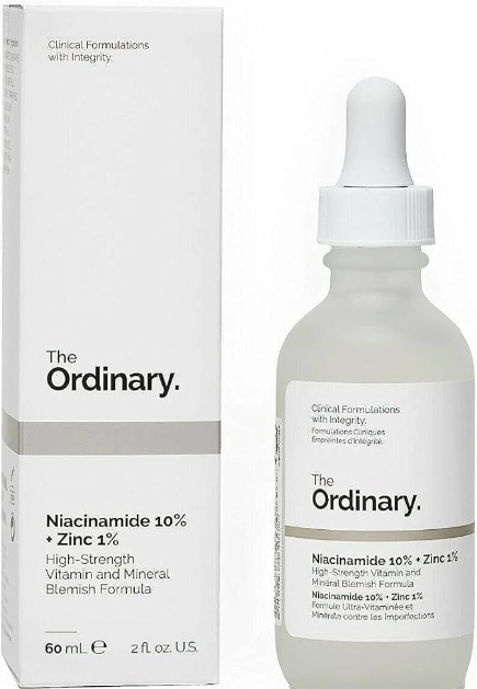 imagem com embalagem do Sérum the Ordinary