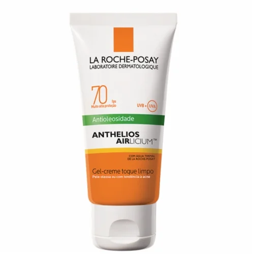 imagem em foco do La Roche-Posay Anthelios Airlicium FPS 70